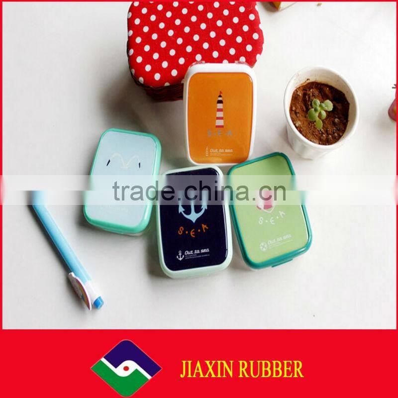 Hot selling!!Plastic Cheap Colorful Designer Contact Lens Case