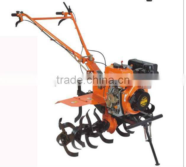 Diesel tiller, diesel cultivator, rotary tiller