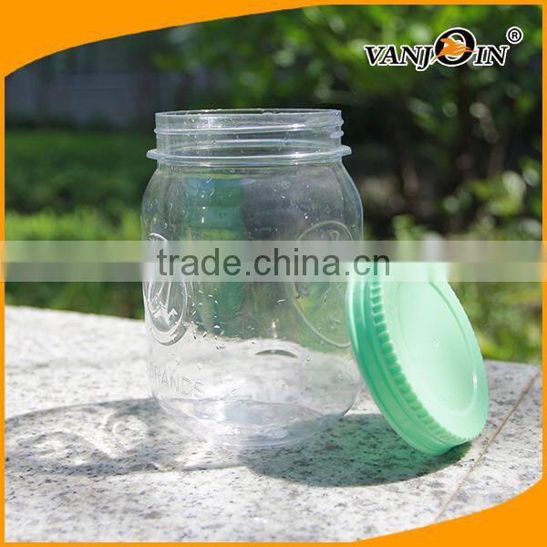 350ml/500ml Empty Pet Plastic Tissue Culture Bottle