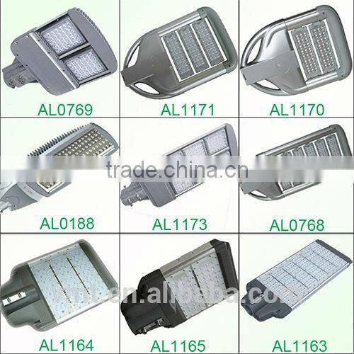 VMT LED LIGHT PARTS outdoor waterproof light fitting of 100w led street light parts
