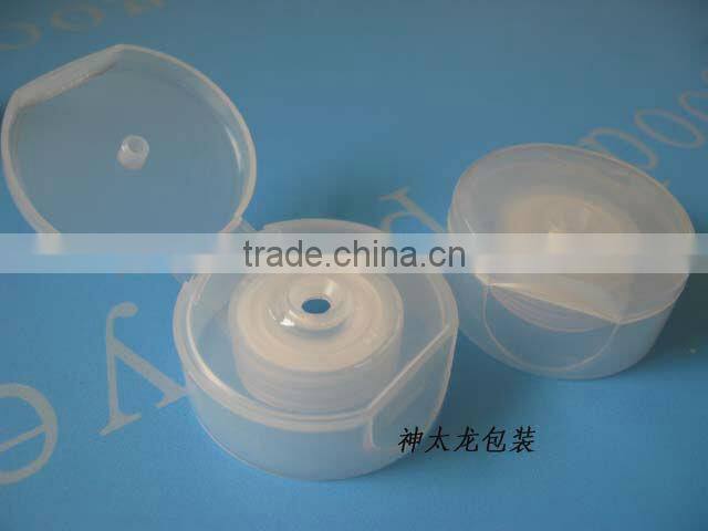 plastic flip top cap plastic vials screw cap