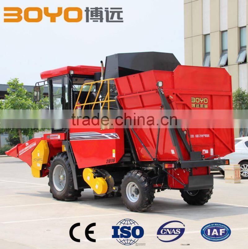 4YZ-3 maize combine harvester