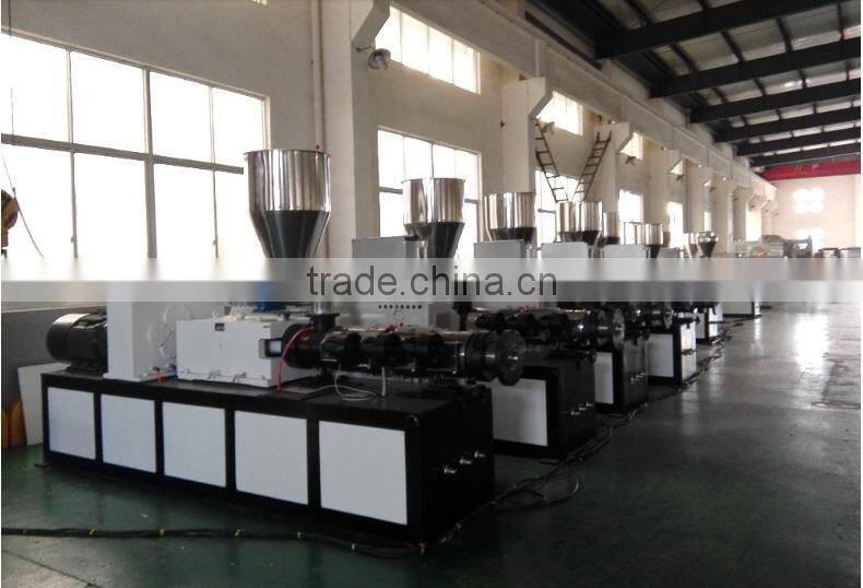 CPVC UPVC pipe manufacturing extrusion line/ pvc sewer pipe making machine price