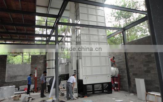 15T Low temperature circulating grain dryer