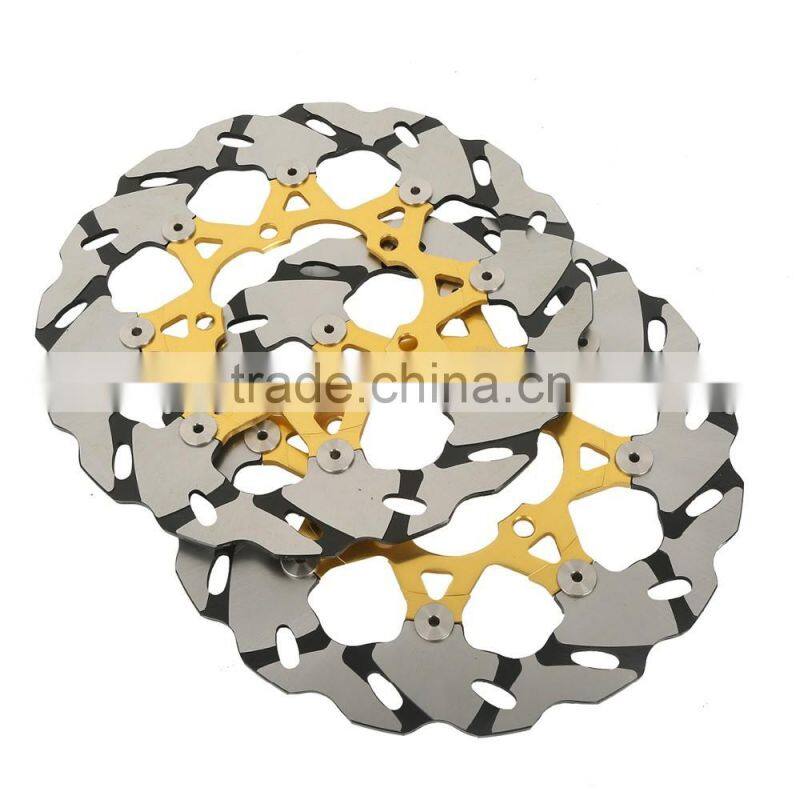 Front Brake Discs Rotors For SUZUKI VZR 1800 Boulevard M109 R R2 RZ 06 07 08 09