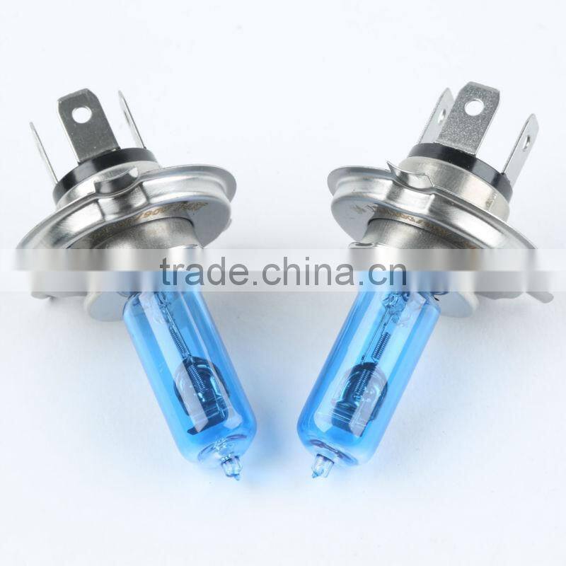 For Auto Car H4 12V 100/90W Super white Halogen Headlight Replacement Bulb Lamp