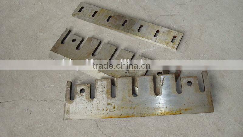 chipper cutter: machine to cut empty fruit bunches to short fibers for fuel 110KW