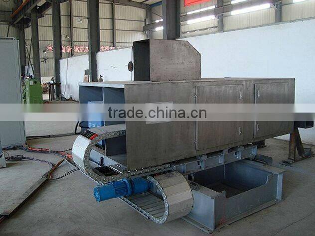 Arc spraying machine of billet