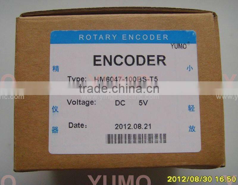 Manual Encoder for CNC Machine Tool wheel encoder HM6047-100BS-T5