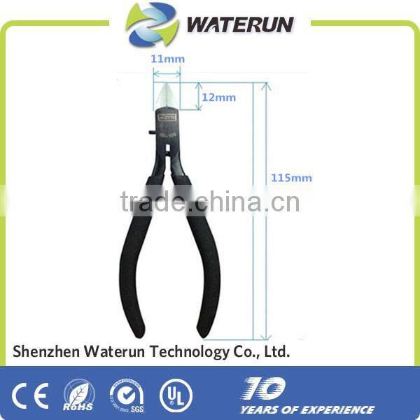 50 grams high carbon steel cutting pliers with soft grip