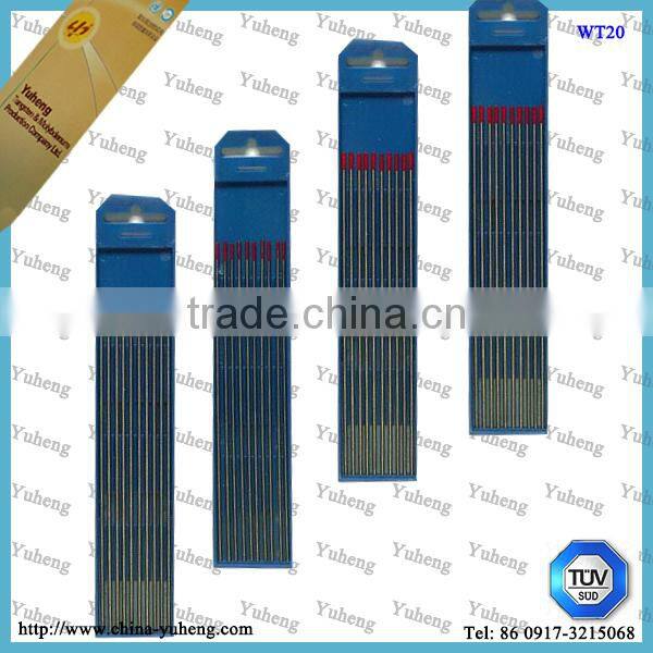 tig Tungsten Electrode 2.4mmx175mm for Cutting and welding