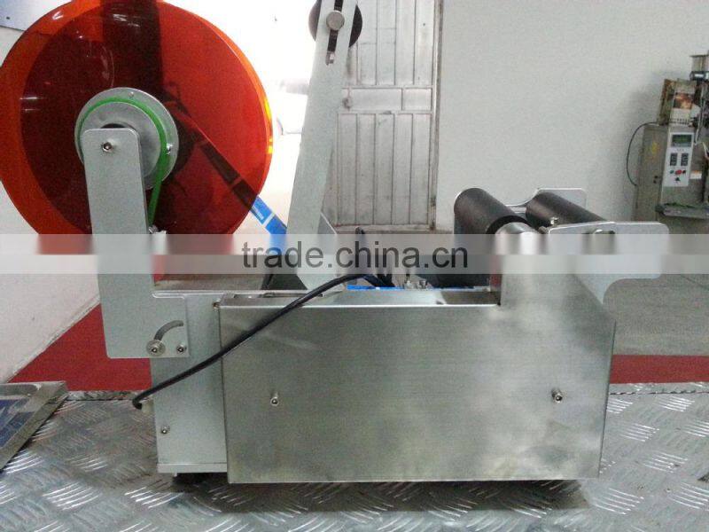 2014JF MT-50 Semi-automatic Price Round Bottle Labeling Machine