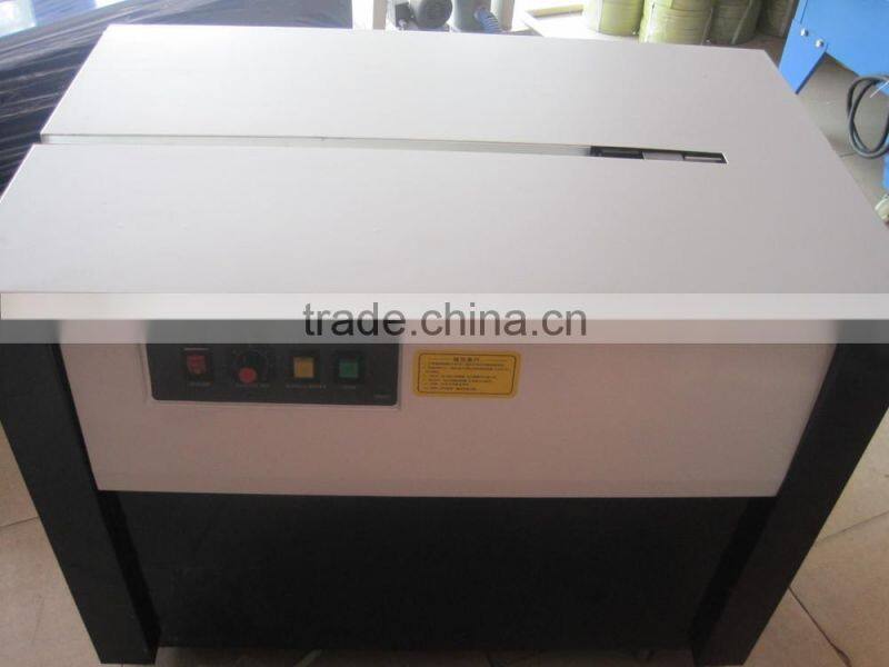 2015 Alibaba China Supplier Manufacturer Portable Plastic Strapping Machine ,Carton Strapping Machine
