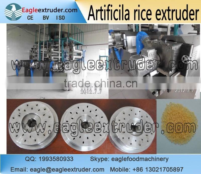 Jinan Eagle Artificial rice extruding production line machine