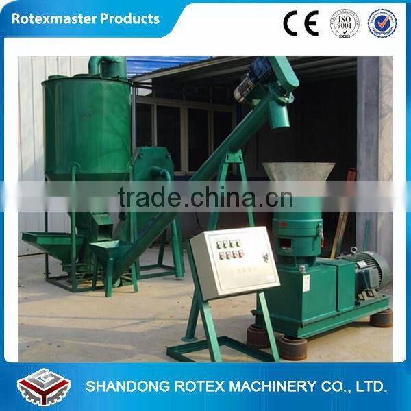 Small Cattle Feed Plant,Small Simple Animal Feed Pellet Production Line