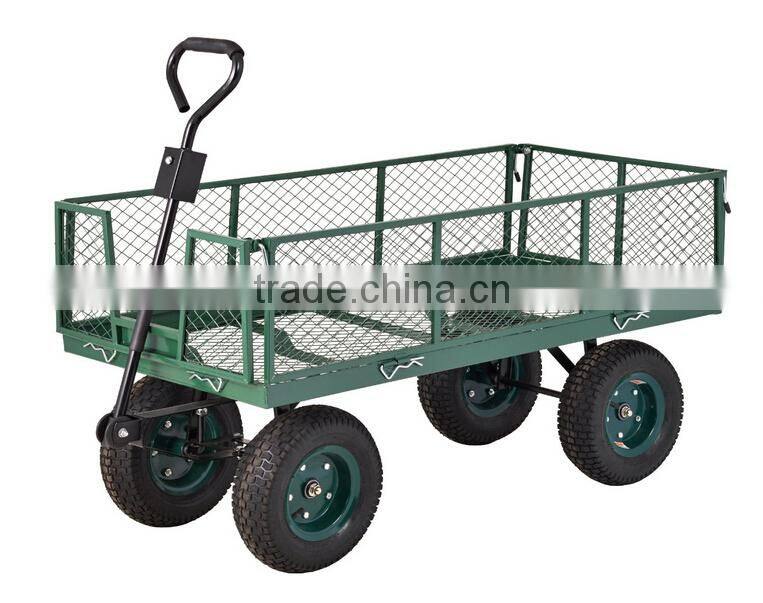 Steel Crate Wagon, 800 lbs capacity