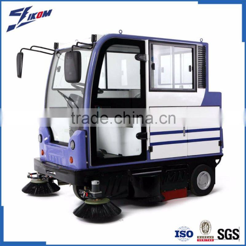 new china road sweeper price provide video