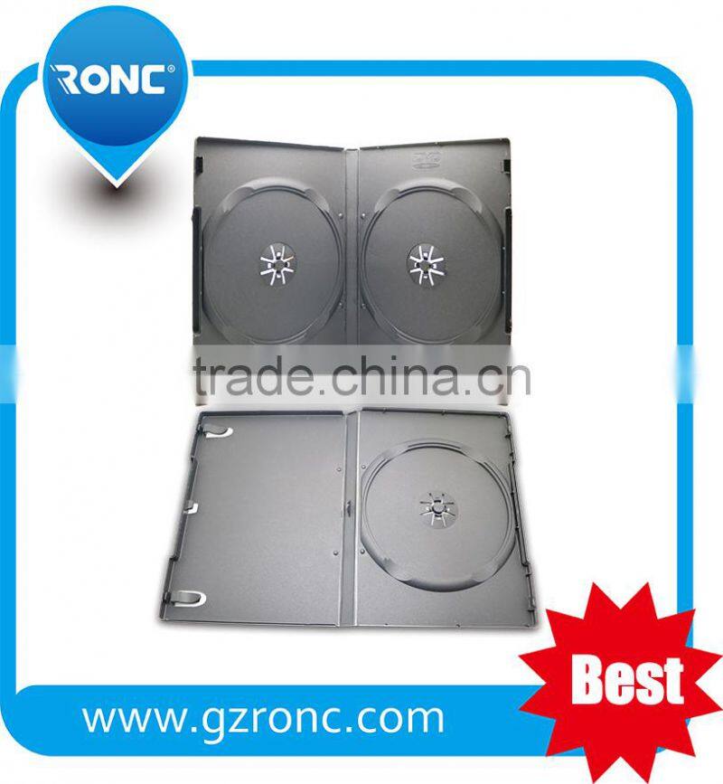 Wholesale all size PP plastic portable cd carrying case