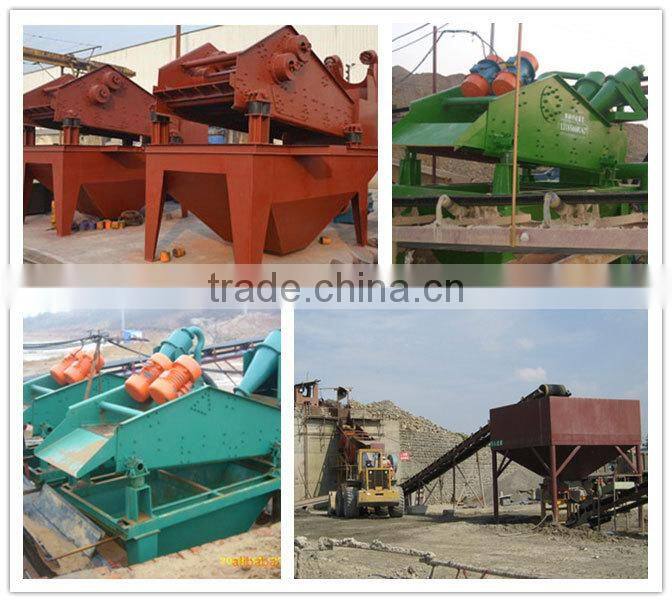 Reliable quality fine sand recovery equipment for sand washing line