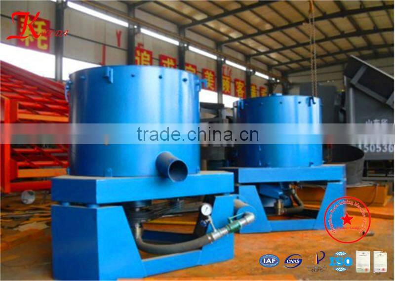 China high capacity gold searching machinery