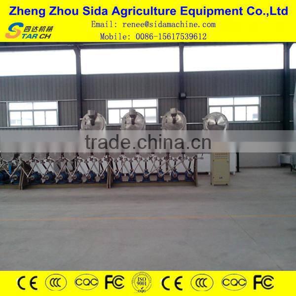 Washer Type and Engineers available to service machinery overseas After-sales Service Provided cassava processing plant