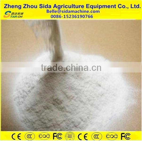 High efficiency stainless steel yam flour making machine with cheap price