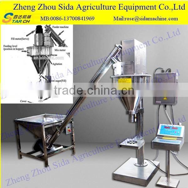 High Yield Yam Starch Making Machine Of 50TPD