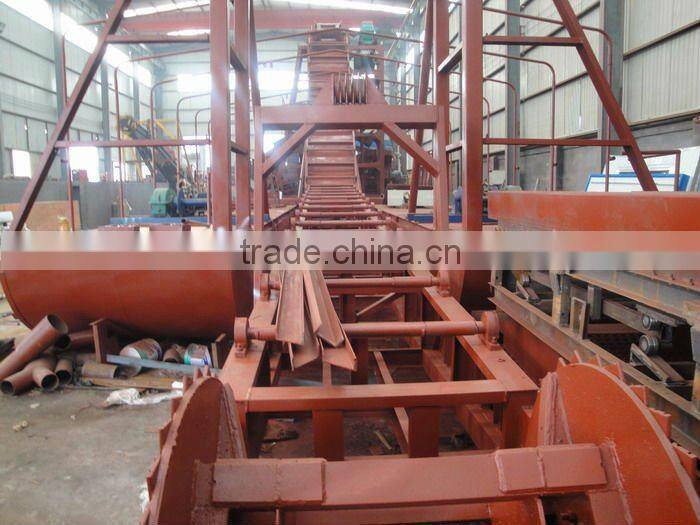 bucket type dig-discharge sand dredger