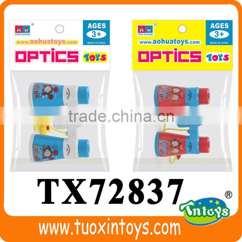 Plastic kids toy single binoculars