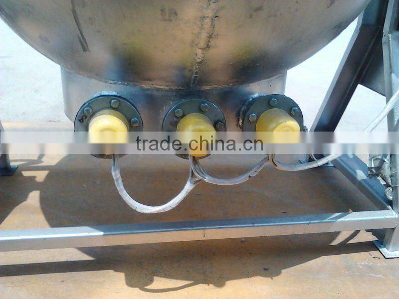 electric jacketed kettle