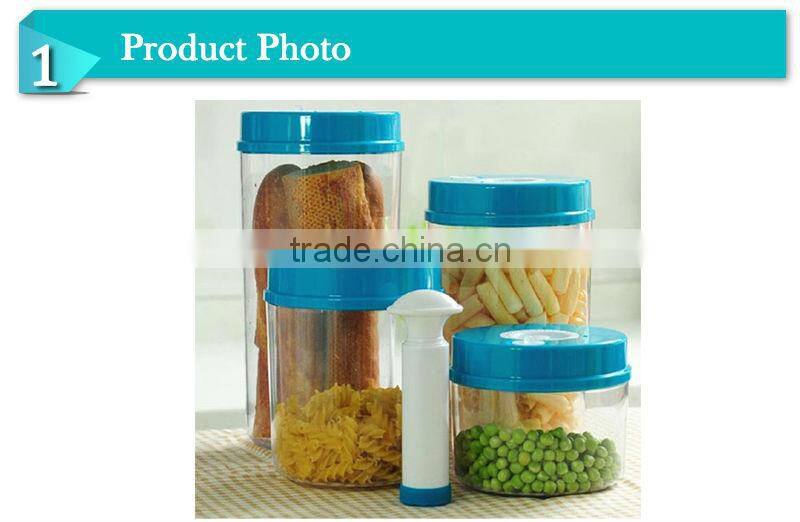 Practical salt airtight bottle set,cookie box set(OPUJ)