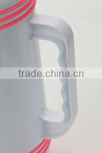 2 cup vacuum flask vaccum flask 500 ml Thermos vaccum flask with plastic body