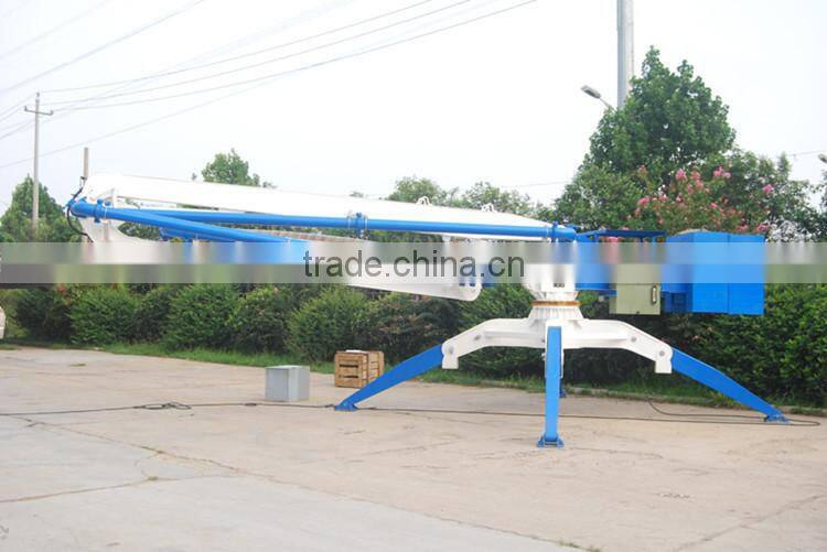 Placing Radius 32m 4 Arm Tower-type Concrete Spreader ,Concrete Placing Equipment ,Concrete Placing boom