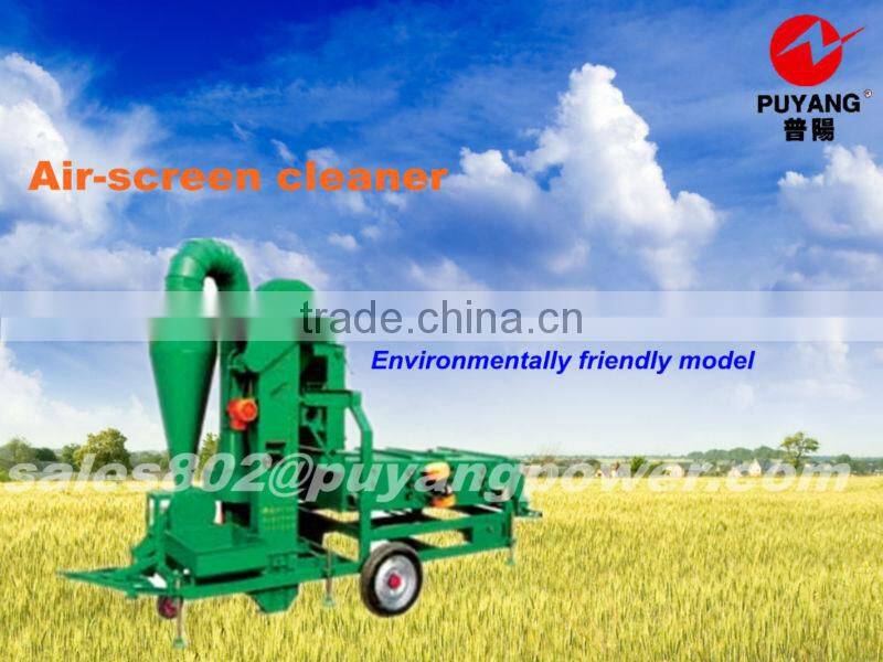 Air-screen cleaner environmentally friendly model