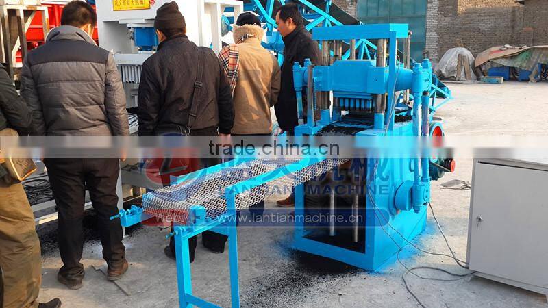 Clients' highly speaking shisha charcoal tablet pressing machine/hookah briquette making machine