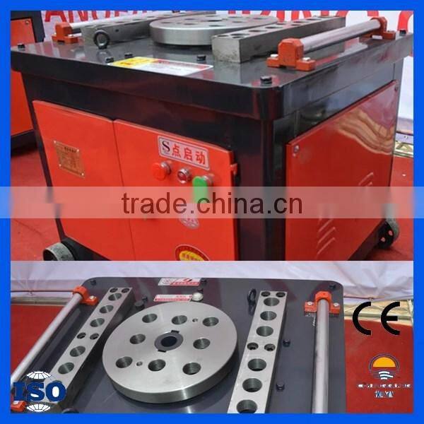 Construction steel bar bending machine with the lowest price