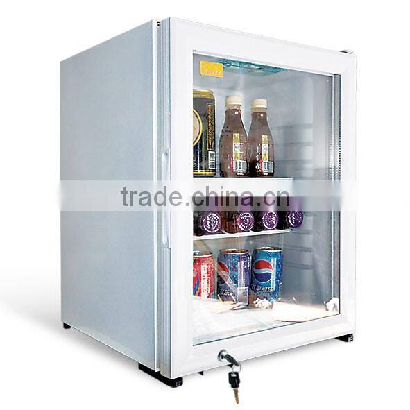 GRT - XC50 - 1 50L Small Refrigerator with Glass Door