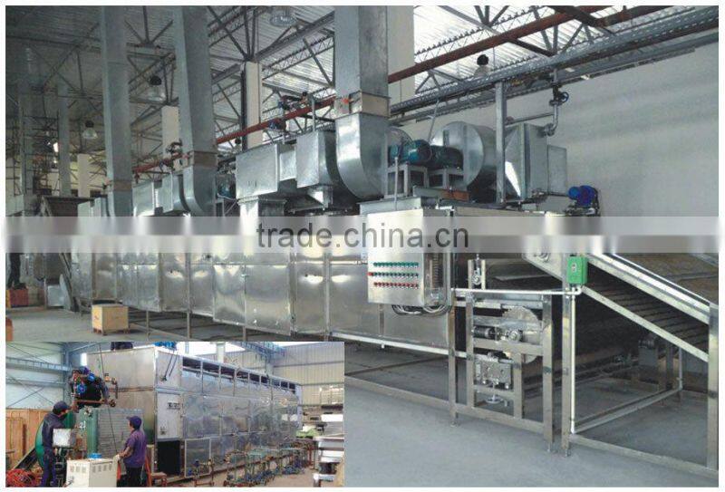 Vegetables and fruits dehydrator chilli drying line