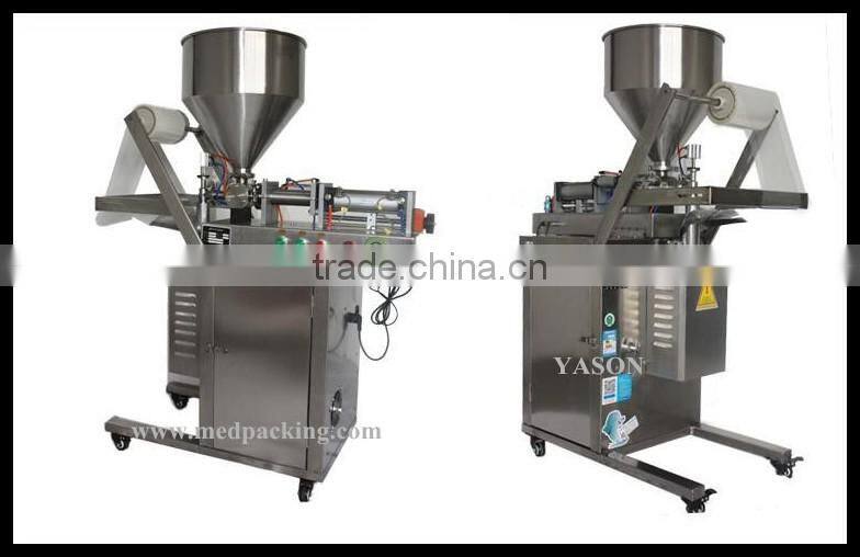 Automatic liquid pouch packing machine price