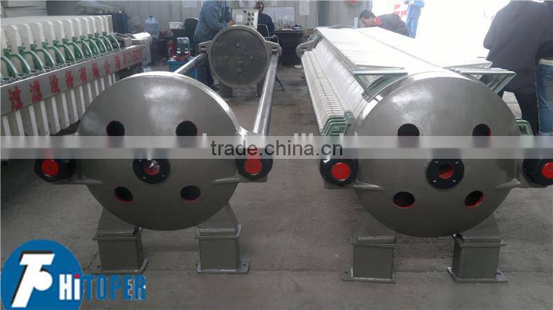 Sludge dewatering filter press for mining wastewater industry,China hot sale press filter of good quality