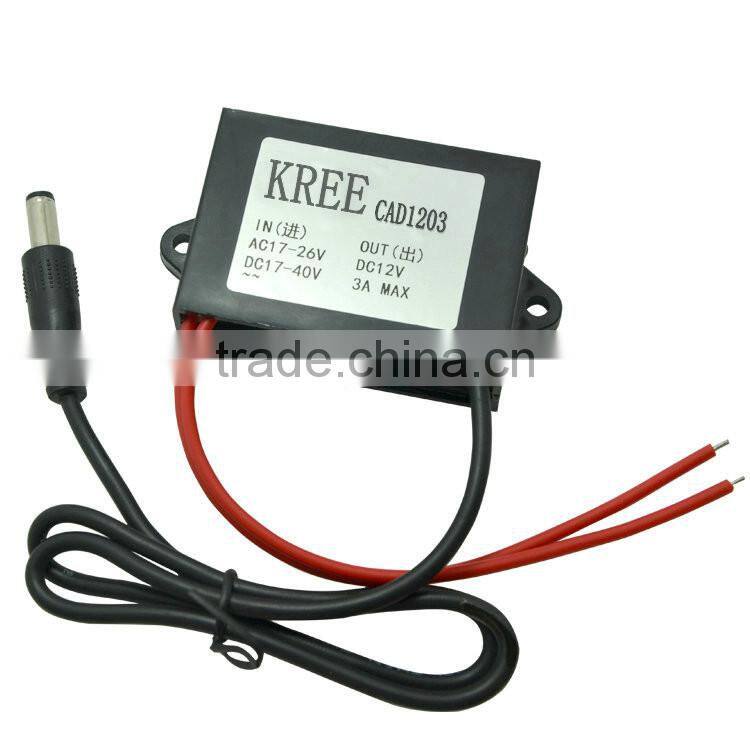 AC24V DC12V3A turn the camera power adapter AC to DC transformer modules security monitoring equipment