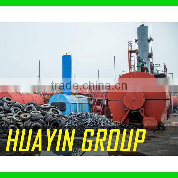 Recycling Used Oil Distiller to Industrial Fuel Diesel Huayin