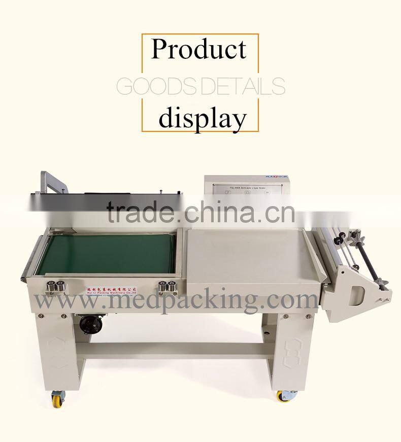 Contraction FQL - 450 - A semi-automatic L sealing and cutting machine sealing and cutting machine, sealing and cutting machine