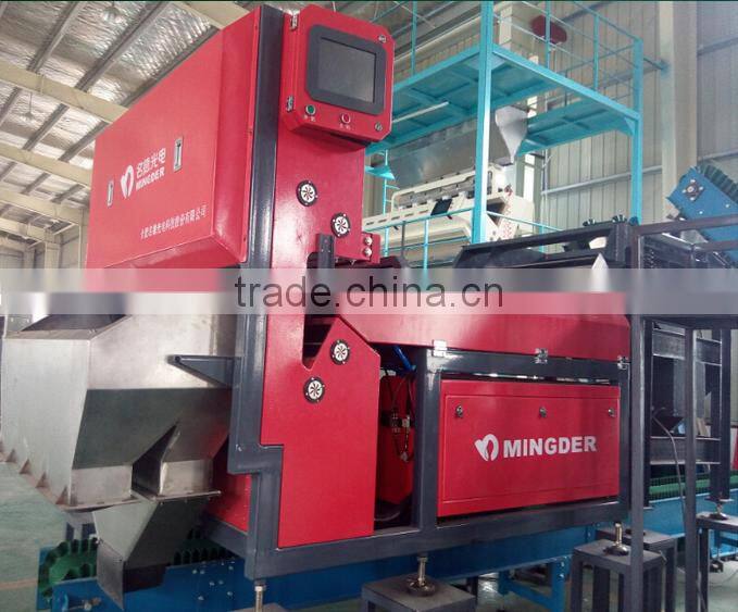 China mingder brand minerals stone color selector machine