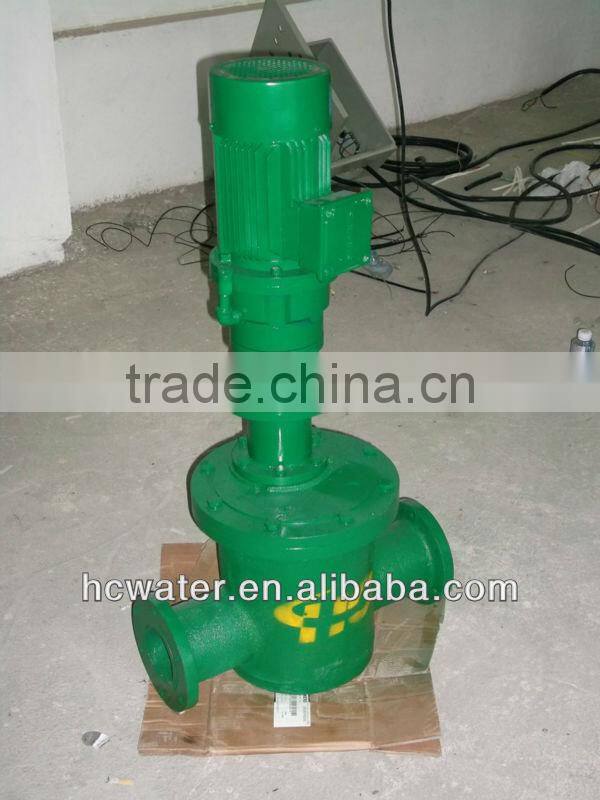 Municipal Waste Water Treatment grinder