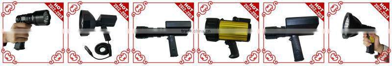 NO.1 quality! Hid remote controlled searchlight ,HID emergency light,remote area light system,remote area HID work light