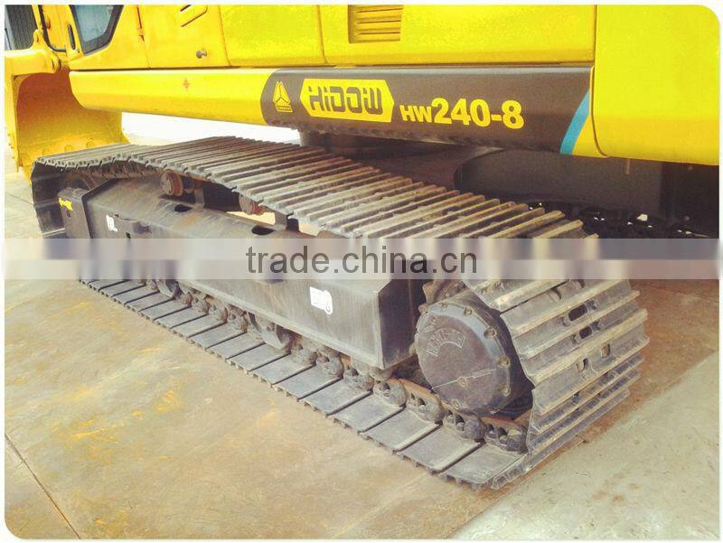 Compact excavator heavy Long reach excavator Sinotruk Qingdao with quick coupler