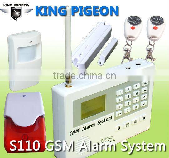 safeguard your home against theft, fire,water leakage Siren/PIR Motion Sensor/Glass Break Sensor/Magnetic Window Sensor