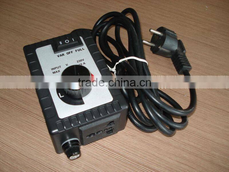 Hydroponics Exhaust Inline Fan Speed Controller