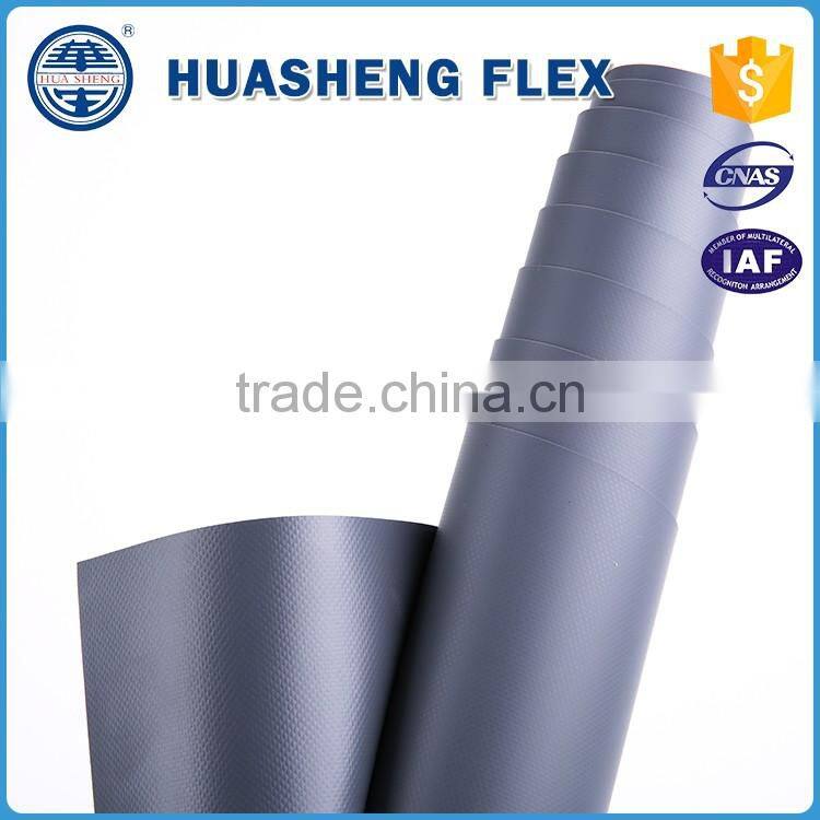 Factory supply pvc coated matte boat fabric coated
